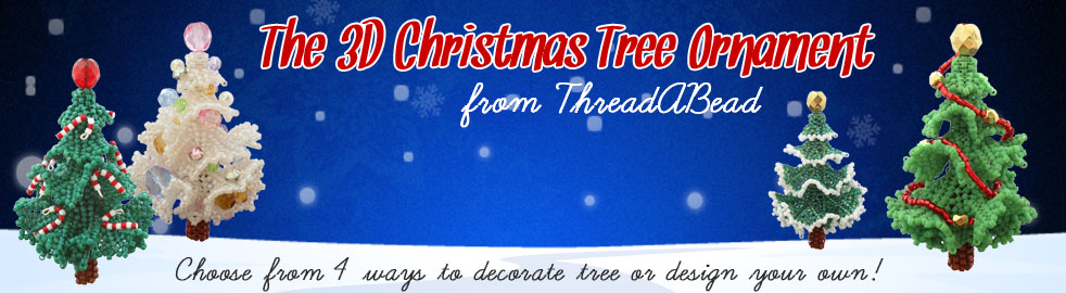 Christmas Tree Bead Pattern