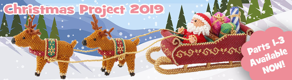 ThreadABead Christmas Project 2019