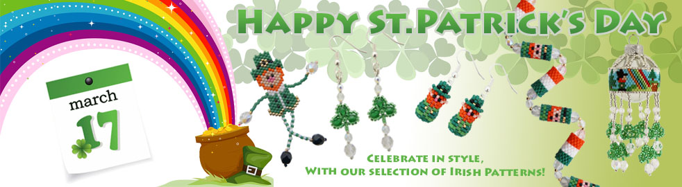 St Patrick's Day Bead Patterns