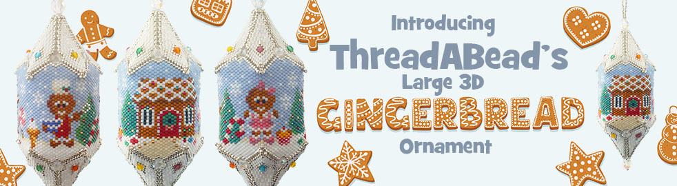 Large Gingerbread Ornament Pattern