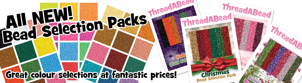 ThreadABead Miyuki Delica Bead Selection Packs