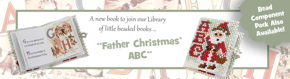 ThreadABead Father Christmas ABC Little Beaded Book