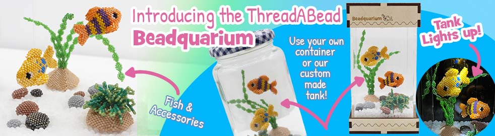 ThreadABead Beadquarium Fish and Accessories Bead Pattern